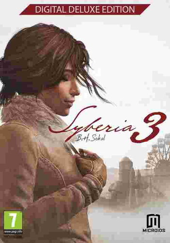 Syberia 3 Deluxe Edition - PC / MAC DIGITAL - PC játék - Fő fotó