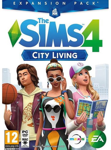 The Sims 4: City Living (PC) DIGITAL - Gaming Accessory - Main image