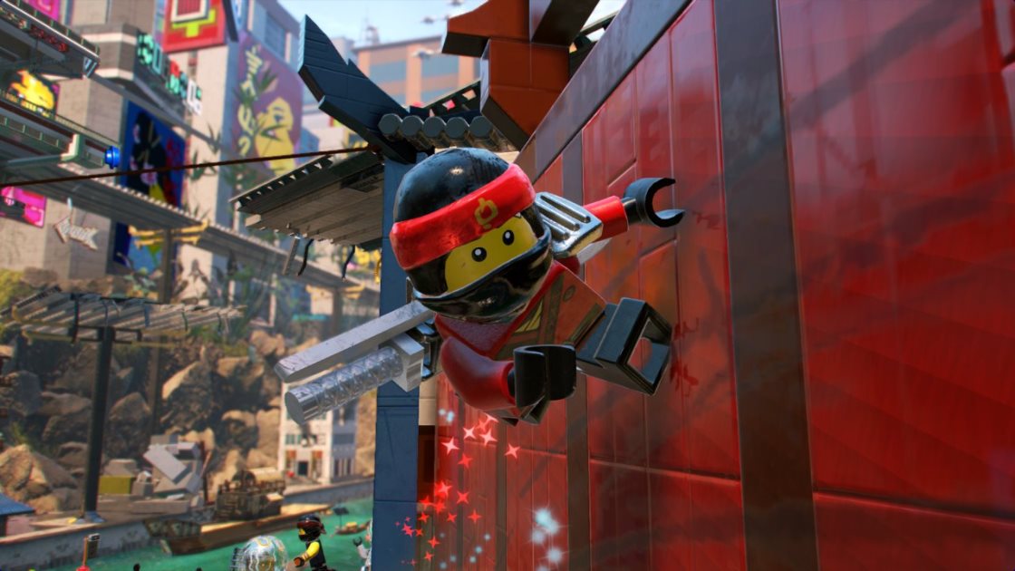 The lego ninjago movie video game 2 discount player