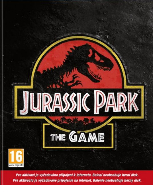 Jurassic park best sale the game ps3