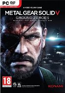 Metal Gear Solid V: Ground Zeroes - PC DIGITAL - PC játék