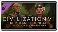 Sid Meier's Civilization VI - Khmer and Indonesia Civilization & Scenario Pack (PC) DIGITAL - Gaming Accessory