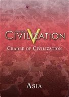Sid Meier's Civilization V: Cradle of Civilization - Asia (PC) DIGITAL - Gaming-Zubehör