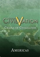 Sid Meier's Civilization V: Cradle of Civilization - The Americas (PC) DIGITAL - Videójáték kiegészítő