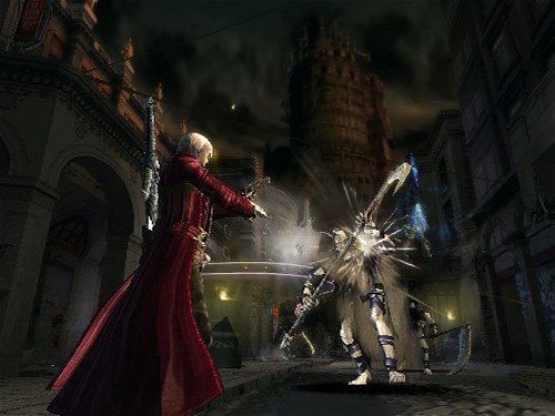  Devil May Cry 4 Collector's Edition -Xbox 360 : Devil