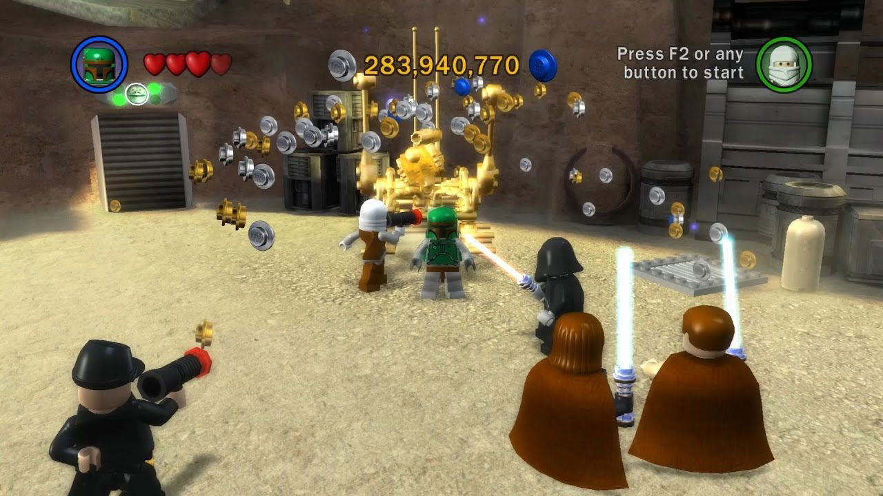 Lego star wars the complete online saga download pc full version