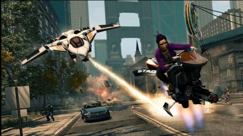 PC Game Saints Row The Third The Full Package PC DIGITAL PC