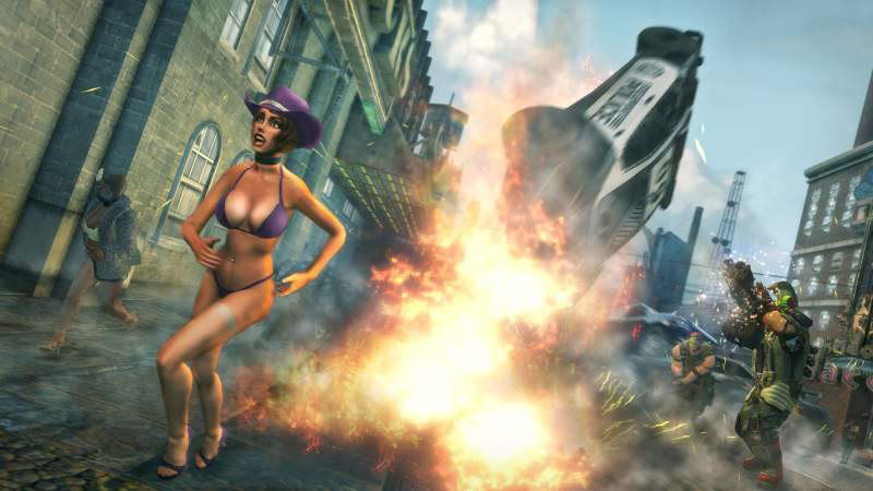 PC Game Saints Row The Third The Full Package PC DIGITAL PC