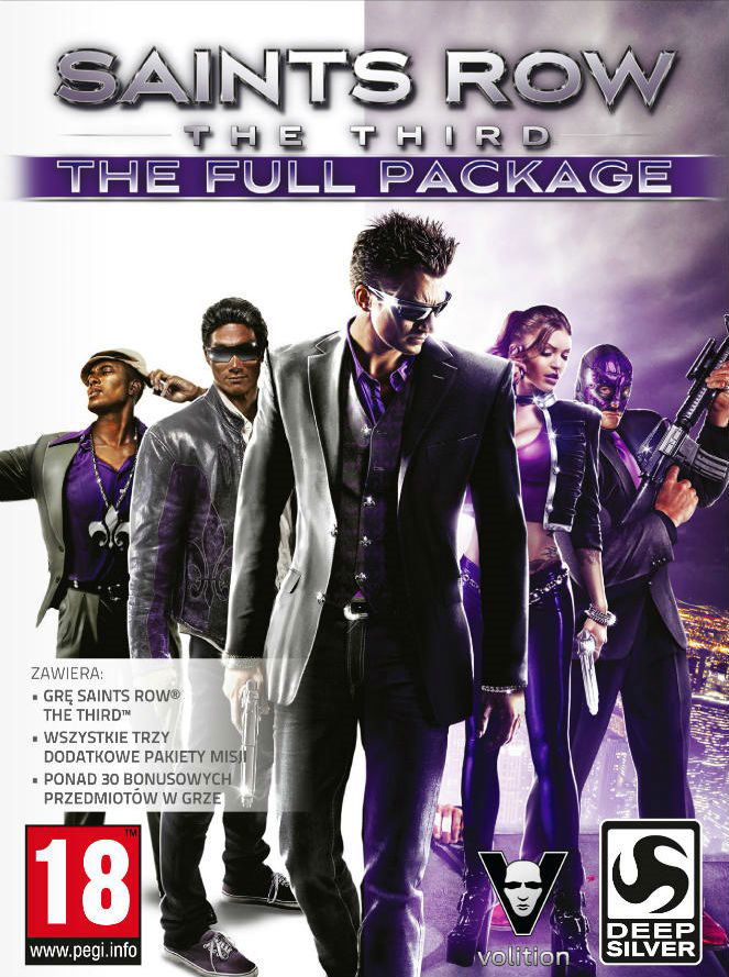 PC Game Saints Row The Third The Full Package PC DIGITAL PC