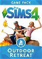 Gaming Accessory The Sims 4: Outdoor Retreat (PC) DIGITAL - Herní doplněk