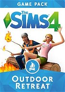 Gaming-Zubehör The Sims 4 Flucht in die Natur (PC) DIGITAL - Herní doplněk