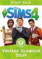Gaming Accessory The Sims 4: Vintage Glamour Stuff (PC) DIGITAL - Herní doplněk