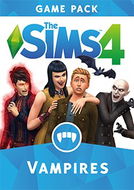 The Sims 4 Upíři (PC) DIGITAL - Herní doplněk