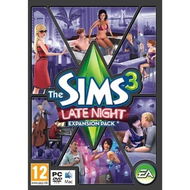 Gaming Accessory The Sims 3: Late Night (PC) DIGITAL - Herní doplněk