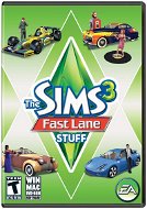 Gaming Accessory The Sims 3: Fast Lane Stuff (Collection) (PC) DIGITAL - Herní doplněk