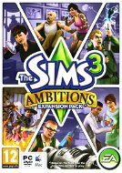 Videójáték kiegészítő The Sims 3 Ambitions (PC) DIGITAL - Herní doplněk