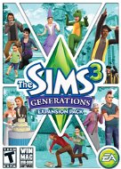 Gaming Accessory The Sims 3: Generations (PC) DIGITAL - Herní doplněk