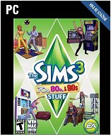 Gaming Accessory The Sims 3: 70s, 80s, & 90s Stuff (Collection) (PC) DIGITAL - Herní doplněk