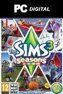 Videójáték kiegészítő The Sims 3 Seasons (PC) DIGITAL - Herní doplněk