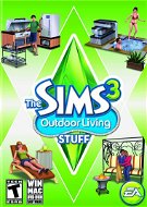 The Sims 3: Outdoor Living Stuff (gyűjtemény) (PC) DIGITAL - Videójáték kiegészítő