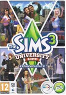 Gaming Accessory The Sims 3: University Life (PC) DIGITAL - Herní doplněk