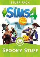 Gaming-Zubehör The Sims 4 Gespenstische Dinge (Kollektion) (PC) DIGITAL - Herní doplněk