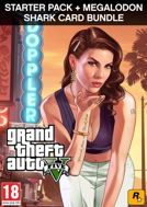 Grand Theft Auto V (GTA 5) + Criminal Enterprise Starter Pack + Megalodon Shark Card (PC) DIGITAL - PC Game