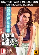 Grand Theft Auto V (GTA 5) + Criminal Enterprise Starter Pack + Megalodon Shark Card - PC DIGITAL - PC játék