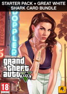 Hra na PC Grand Theft Auto V (GTA 5) + Criminal Enterprise Starter Pack + Great White Shark Card (PC) DIGITAL - Hra na PC