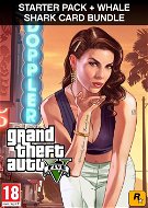 Grand Theft Auto V (GTA 5)+ Criminal Enterprise Starter Pack + Whale Shark Card (PC) DIGITAL - PC Game