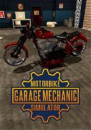 Motorbike Garage Mechanic Simulator (PC) DIGITAL - Hra na PC