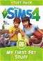 Videójáték kiegészítő The Sims 4: Első házi kedvencem (kollekció) (PC) DIGITAL - Herní doplněk