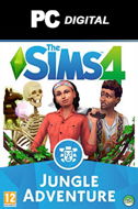 Gaming Accessory The Sims 4: Jungle Adventure (PC) DIGITAL - Herní doplněk