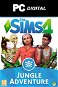 Gaming Accessory The Sims 4: Jungle Adventure (PC) DIGITAL - Herní doplněk
