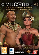 Sid Meier's Civilization VI - Khmer and Indonesia Civilization & Scenario Pack (MAC) PL DIGITAL - Videójáték kiegészítő