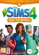 Gaming-Zubehör The Sims 4 - Ab in die Arbeit (PC) PL DIGITAL - Herní doplněk