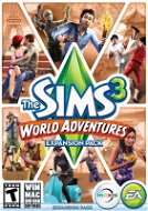 The Sims 3 Cestovní horečka (PC) DIGITAL - Herní doplněk