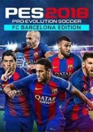 Pro Evolution Soccer 2018: Barcelona Edition (PC) DIGITAL - PC Game