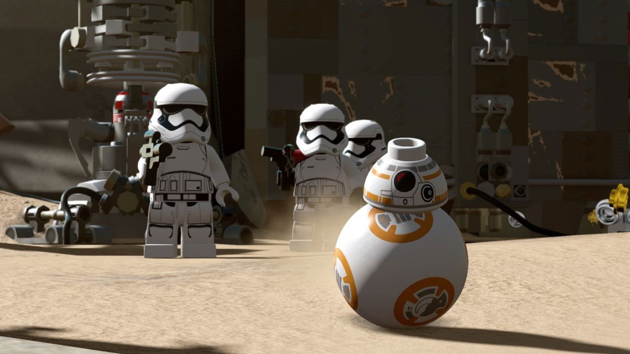 Lego star wars the force awakens buy discount characters