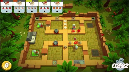 Overcooked: Gourmet Edition no Steam