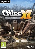 Cities XL Platinum - PC PL DIGITAL - PC játék