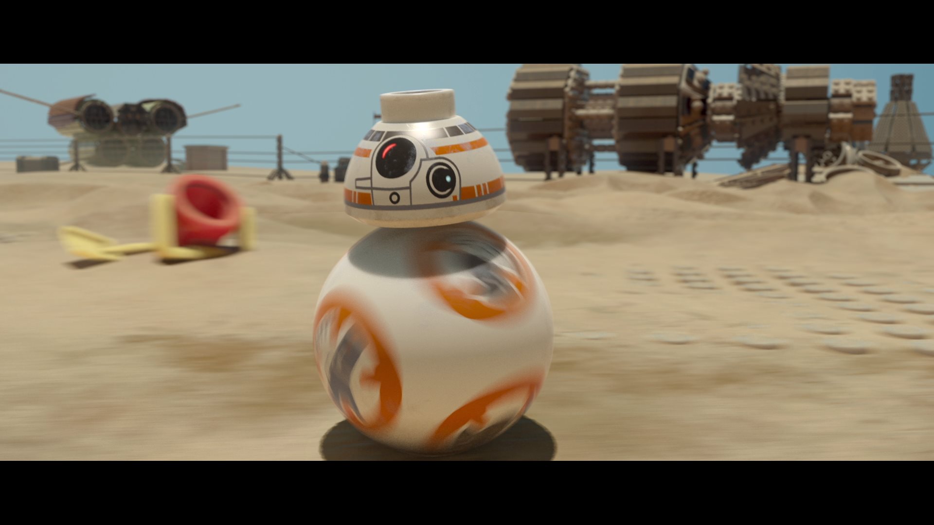 Fashion lego star wars the force awakens bb8 challenge