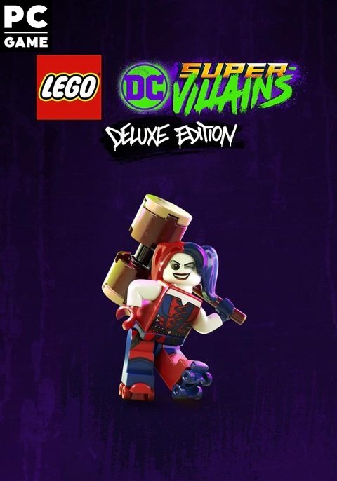 Lego dc outlet villains pc