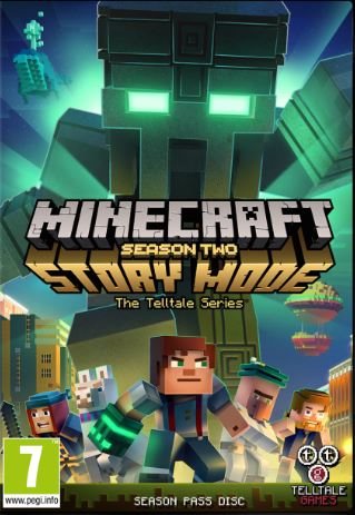 Minecraft Storymode Season Two Telltale Series (PC) DIGITAL - PC Game - Main image
