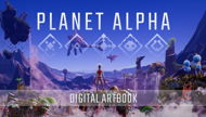 PLANET ALPHA - Digital Artbook (PC) DIGITAL - Videójáték kiegészítő