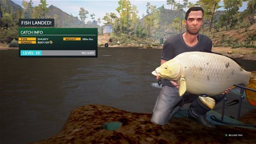 PC Game Euro Fishing (PC) DIGITAL