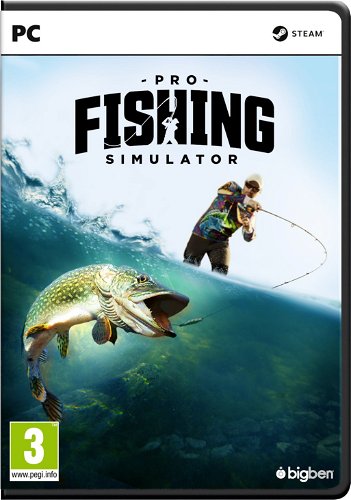 PC Game Pro Fishing Simulator (PC) DIGITAL