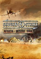 Sudden Strike 4 – Africa: Desert War (PC) DIGITAL - Herný doplnok