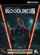Vampire: The Masquerade - Bloodlines 2 Blood Moon Edition (PC) - Steam Key - PC Game