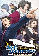 Ace Attorney Trilogy (PC)  Steam Key - PC Game